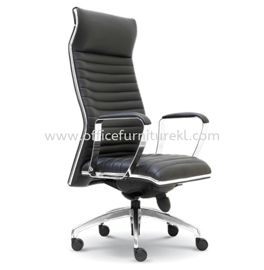 ZICA HIGH BACK DIRECTOR CHAIR | LEATHER OFFICE CHAIR KEPONG KL