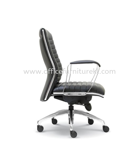 ZICA LOW BACK DIRECTOR CHAIR | LEATHER OFFICE CHAIR BATU CAVES SELANGOR