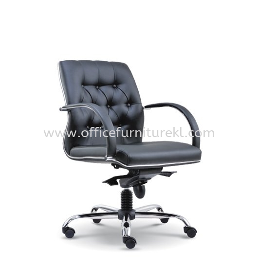 MORE DIRECTOR LOW BACK LEATHER OFFICE CHAIR - Top 10 Best Budget Director Office Chair | Director Office Chair Jalan Ceylon | Director Office Chair Sungai Besi Furniture Mall | Director Office Chair Port Klang 