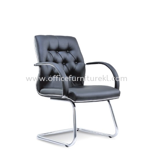 MORE VISITOR DIRECTOR CHAIR | LEATHER OFFICE CHAIR KAJANG SELANGOR