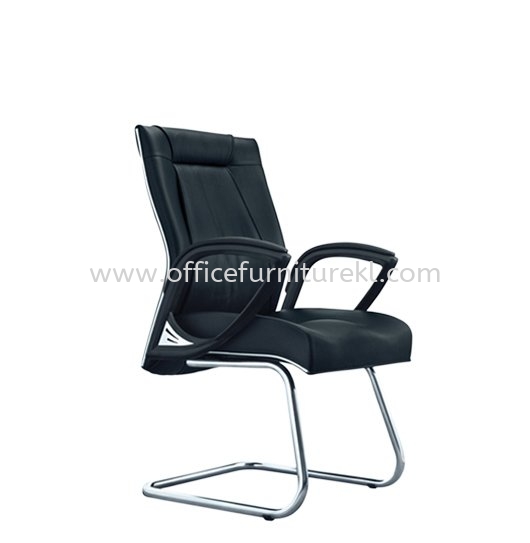 JESSI II DIRECTOR VISITOR LEATHER OFFICE CHAIR - Top 10 Best Value Director Office Chair | Director Office Chair Kuchai Lama | Director Office Chair Teknology Park Malaysia | Director Office Chair Bandar Tun Razak 