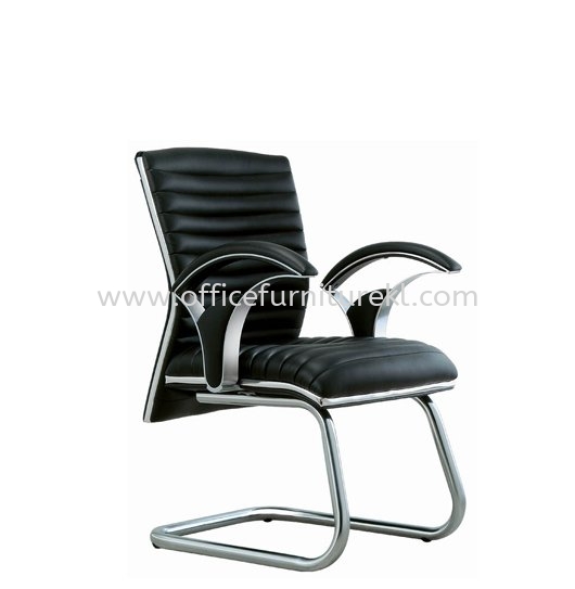 ZINGER DIRECTOR VISITOR LEATHER OFFICE CHAIR - Top 10 Recommended Director Office Chair | Director Office Chair Solaris Dutamas | Director Office Chair Shah Alam | Director Office Chair Rawang 