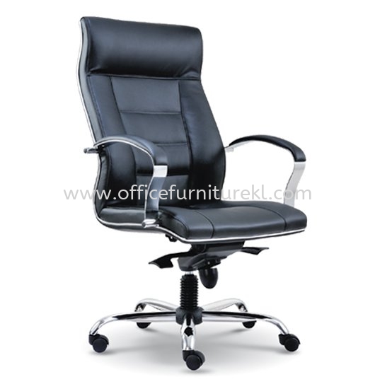 CITRUS DIRECTOR HIGH BACK LEATHER OFFICE CHAIR - Promotion | Director Office Chair Pavilion | Director Office Chair Puncak Alam | Director Office Chair Ss2 PJ 