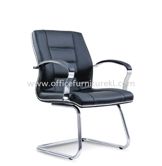 CITRUS VISITOR DIRECTOR CHAIR | LEATHER OFFICE CHAIR PJ SELANGOR