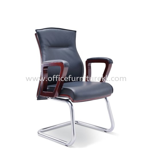 EMILY VISITOR DIRECTOR CHAIR | LEATHER OFFICE CHAIR SOLARIS DUTAMAS KL