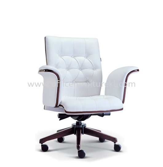 PARAGON LOW BACK DIRECTOR CHAIR | LEATHER OFFICE CHAIR KOTA BAHRU KELANTAN