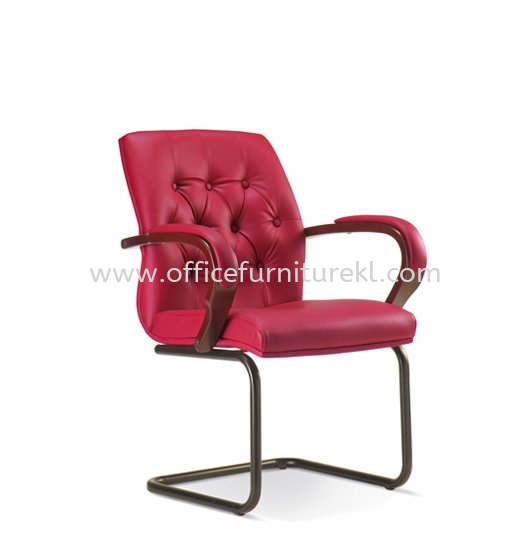 URBAN VISITOR DIRECTOR CHAIR | LEATHER OFFICE CHAIR BUKIT JELUTONG SELANGOR