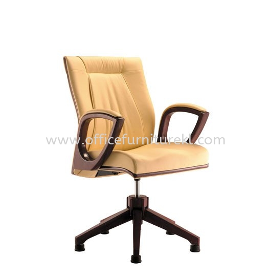 JESSI DIRECTOR LOW BACK LEATHER OFFICE CHAIR ACL 6044 - Top 10 Best Most Popular Wooden Director Office Chair | Wooden Director Office Chair Fraser Business Park | Wooden Director Office Chair Bandar Puteri Puchong | Wooden Director Office Chair Cyberjaya 