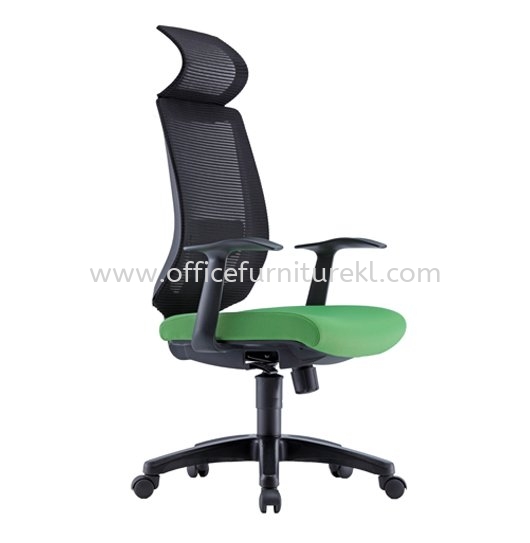 SERESTA HIGH BACK ERGONOMIC CHAIR | MESH OFFICE CHAIR SERDANG SELANGOR