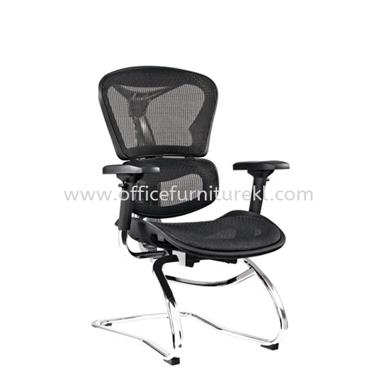 CANTARA VISITOR FULLY MESH ERGONOMIC OFFICE CHAIR ARK-3  - Top 10 Comfortable Ergonomic Mesh Office Chair | Ergonomic Mesh Office Chair Jalan Ampang | Ergonomic Mesh Office Chair Ioi Mall Puchong | Ergonomic Mesh Office Chair Bandar Puteri Puchong 