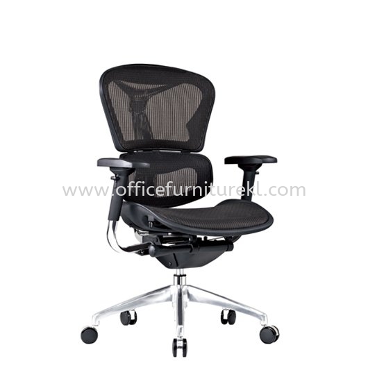 CANTARA LOW BACK FULLY MESH ERGONOMIC OFFICE CHAIR ARK- 2  - Top 10 Recommended Ergonomic Mesh Office Chair | Ergonomic Mesh Office Chair Jalan Yap Kwan Seng | Ergonomic Mesh Office Chair Ioi City Mall | Ergonomic Mesh Office Chair Taman Wawasan 