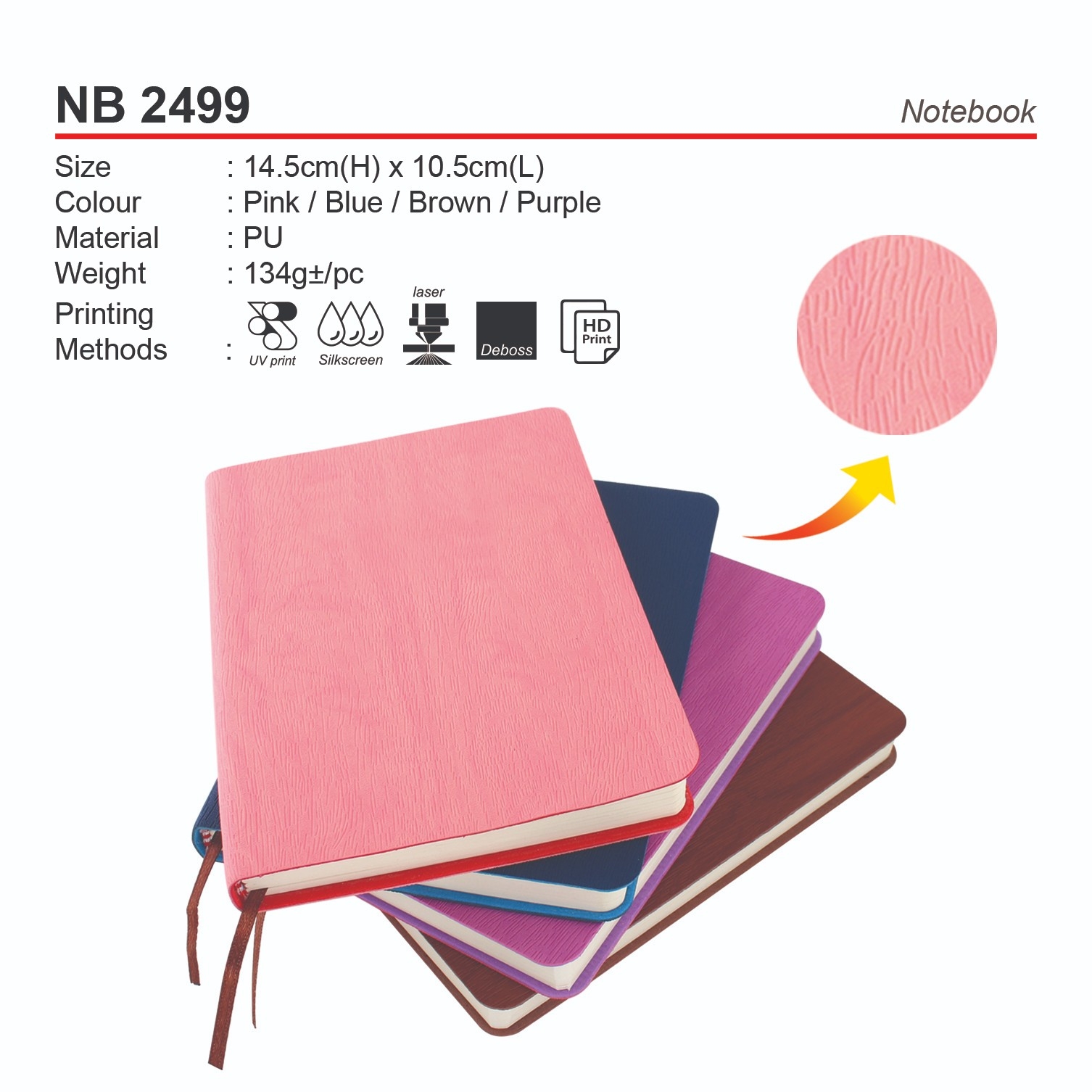 NB 2499 Notebook