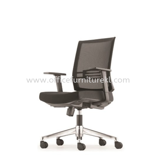 INTOUCH 2 LOW BACK ERGONOMIC MESH OFFICE CHAIR - subang | selayang | sepang