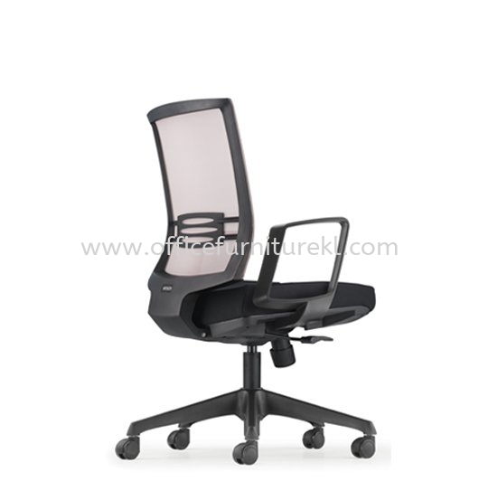 INTOUCH 1 LOW BACK ERGONOMIC MESH OFFICE CHAIR - OFFER | Ergonomic Mesh Office Chair Wisma Central | Ergonomic Mesh Office Chair Bandar Puchong Jaya | Ergonomic Mesh Office Chair Bandar Kinrara 