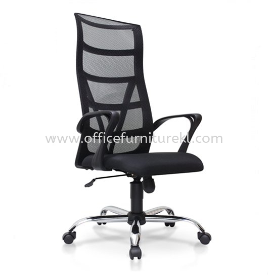 CASAO HIGH BACK ERGONOMIC CHAIR | MESH OFFICE CHAIR SUNGAI BESI KL