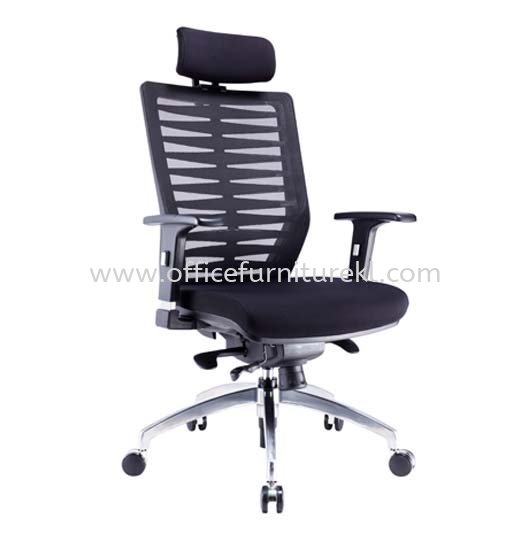 BONE HIGH BACK ERGONOMIC CHAIR | MESH OFFICE CHAIR CHAN SOW LIN KL