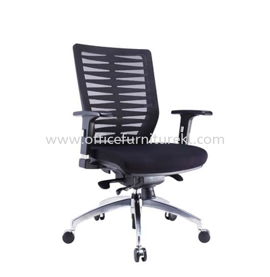 BONE MEDIUM BACK ERGONOMIC MESH OFFICE CHAIR - bandar kinrara | bukit jalil | sentul