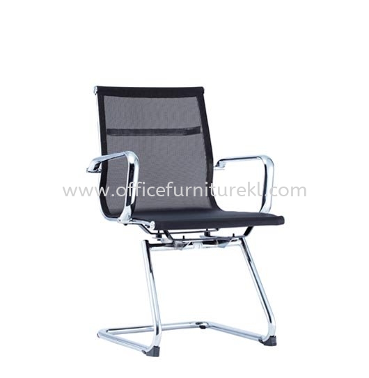 MANJAR VISITOR ERGONOMIC CHAIR | MESH OFFICE CHAIR CHAN SOW LIN KL