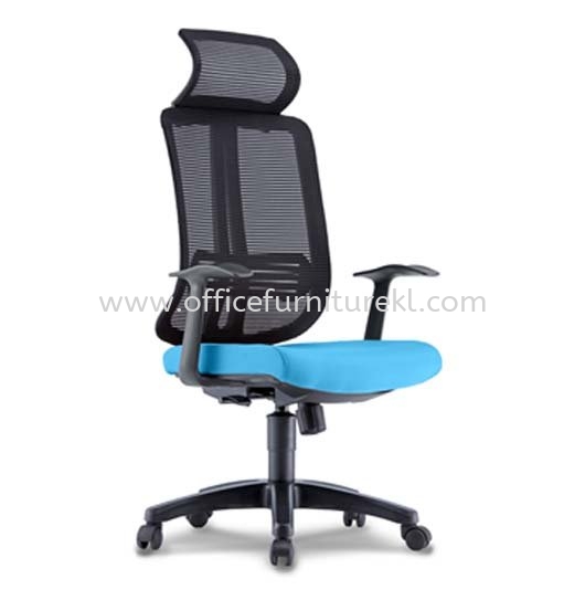 HERMAN HIGH BACK ERGONOMIC CHAIR | MESH OFFICE CHAIR SEPANG SELANGOR