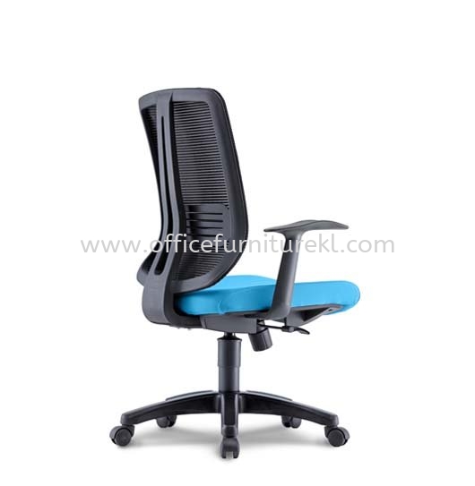 HERMAN 1 MEDIUM BACK ERGONOMIC MESH OFFICE CHAIR - sri petaling | sungai besi | seri kembangan