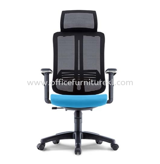 HERMAN 2 HIGH BACK ERGONOMIC MESH OFFICE CHAIR - bukit jelutong | sri hartamas | setapak