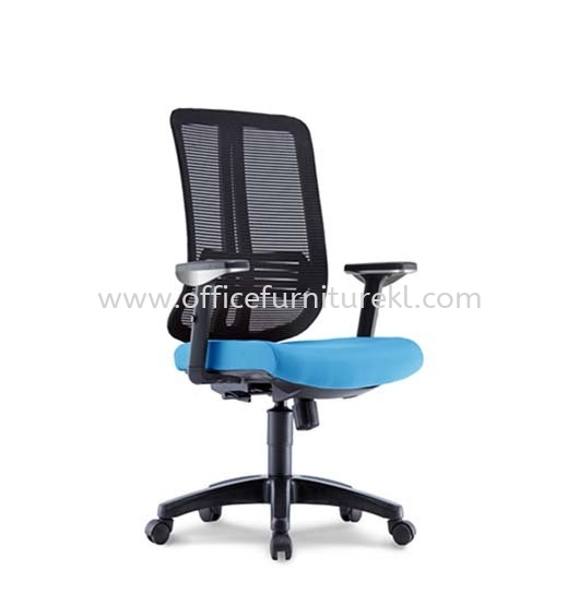 HERMAN 2 MEDIUM BACK ERGONOMIC MESH OFFICE CHAIR - subang | shah alam | kota kemuning