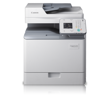 imageCLASS MF810Cdn Canon Full featured 4-in-1 colour multifunction printer for business