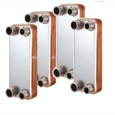 BRAZED PLATE HEAT EXCHANGER