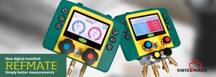 REFCO REFMATE Digital Manifold