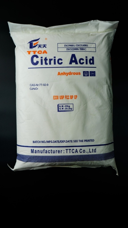 Citric Acid Anhydrous