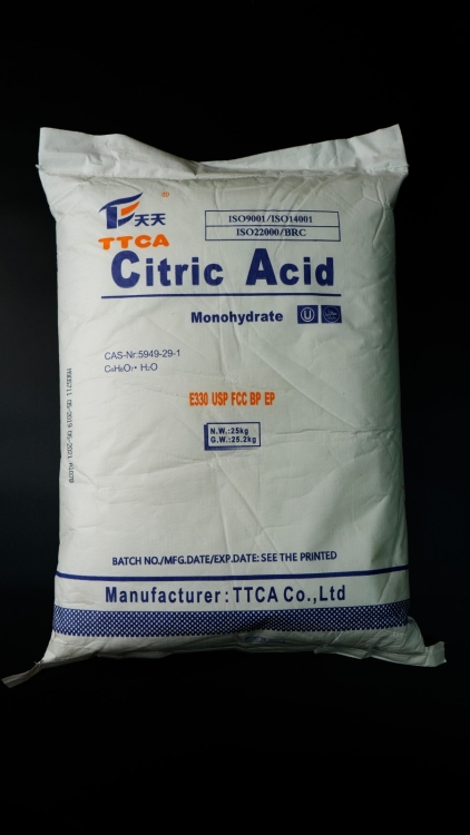 Citric Acid Monohydrate