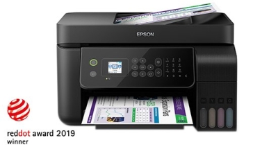 Epson L5190 Wi-Fi All-in-One Ink Tank Printer with ADF