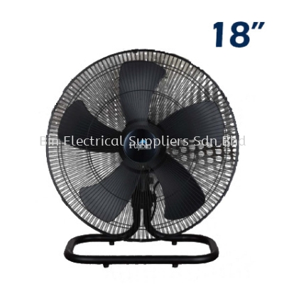 Floor Fan ABS Blade (5 Blade - 3 Choice of Colours) FBP-18P