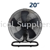 Floor Fan ABS Blade (5 Blade - 3 Choice of Colours) FBP-20P Floor Fan