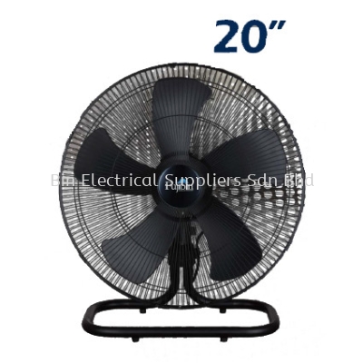 Floor Fan ABS Blade (5 Blade - 3 Choice of Colours) FBP-20P