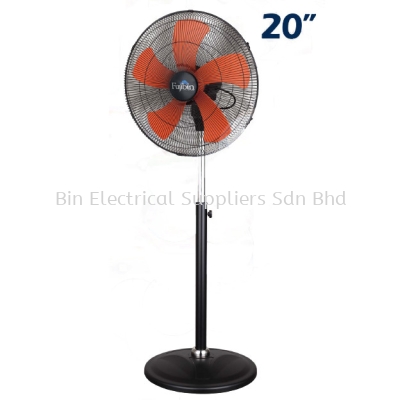 Standing Fan ABS Blade (5 Blade - 3 Choice of Colours) FBS-20P