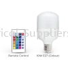 LED T-SERIES (COLOUR) 10W E27 LED T-Series (Colour) Bulb