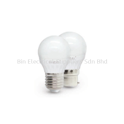 LED BULB 5W E27 & B22 (Red)