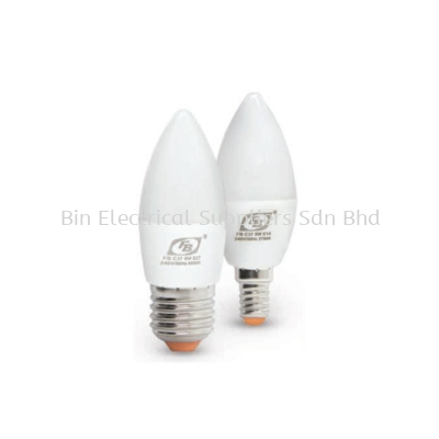 FB LED BULB 5W E27 & B14 (Candle Light)