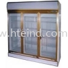 ASECO COMMERCIAL DISPLAY 3 HEATER GLASS DOOR CHILLER & FREEZER ASECO DISPLAY CHILLER & FREEZER