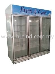 3 DOOR DISPLAY CHILLER & FREEZER