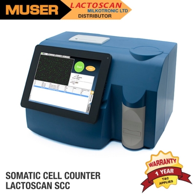 Lactoscan SCC Somatic Cell Counter