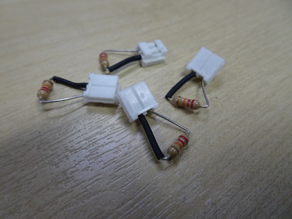 BY PASS SENSOR RESISTOR R22K (100-PC/BOX)