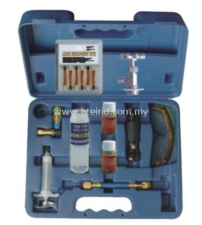 BON-0701C - I.BON REFRIGERANT UV LEAK TRACER TOOL SET & DYES ; FLUORESCENCE LEAK DETECTION