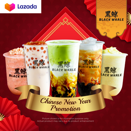 Lazada Malaysia Chinese New Year Promotion