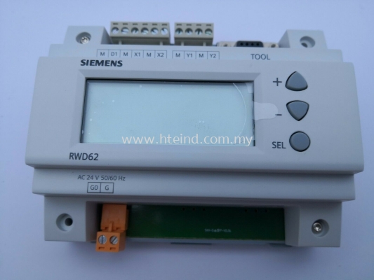 SIEMENS RWD62 UNIVERSAL TEMPERATURE CONTROLLER