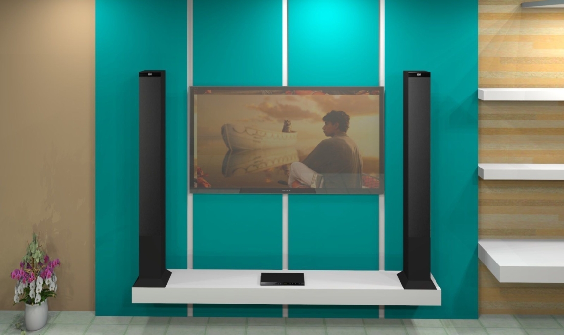 Living Design Refer Malaysia TV Cabinet / Tv Rack / TV Area Living 3D ...