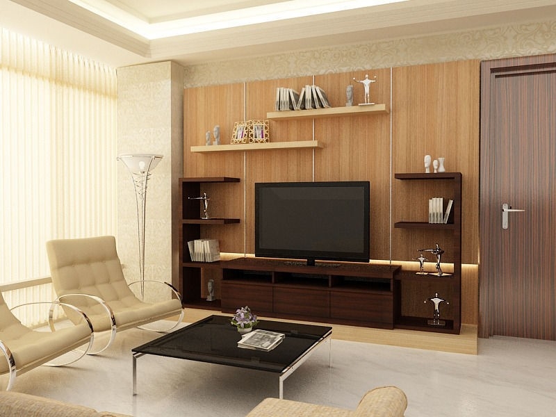 Living Design Refer Malaysia TV Cabinet / Tv Rack / TV Area Living 3D ...