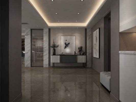 Living Design Refer Malaysia / Simple Plaster Ceiling 