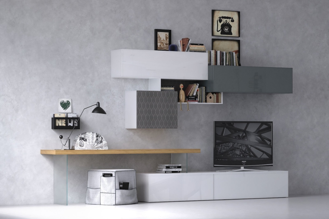 Living Design Refer Malaysia TV Cabinet / Tv Rack / TV Area Living 3D Design Drawing